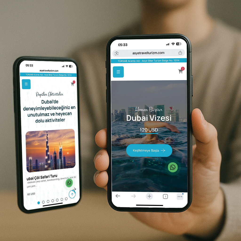 Şirket tanıtım sayfası yapımı