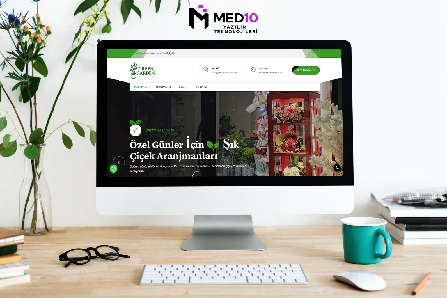 CRM yazılımı geliştirme