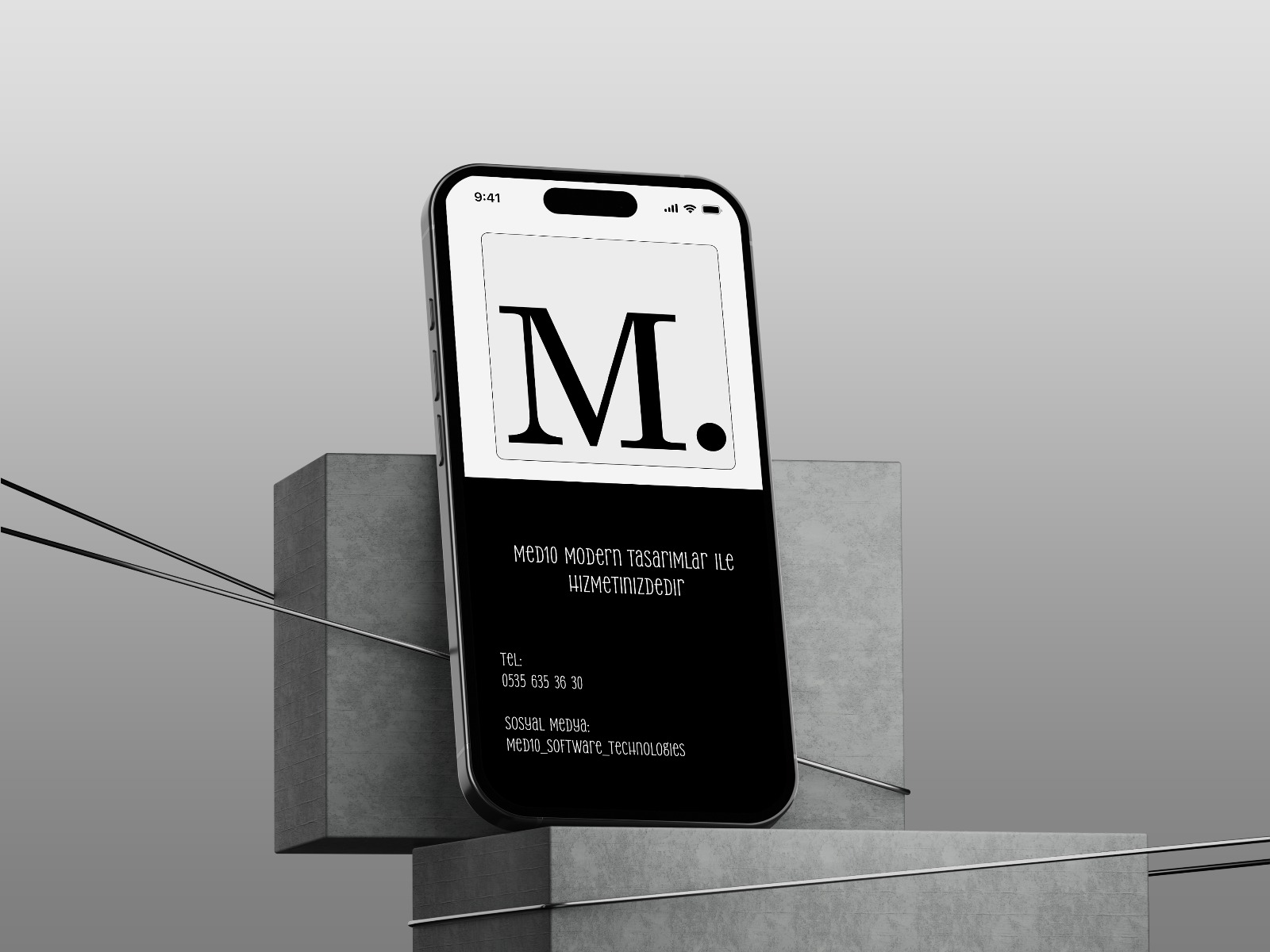 Modern web sitesi