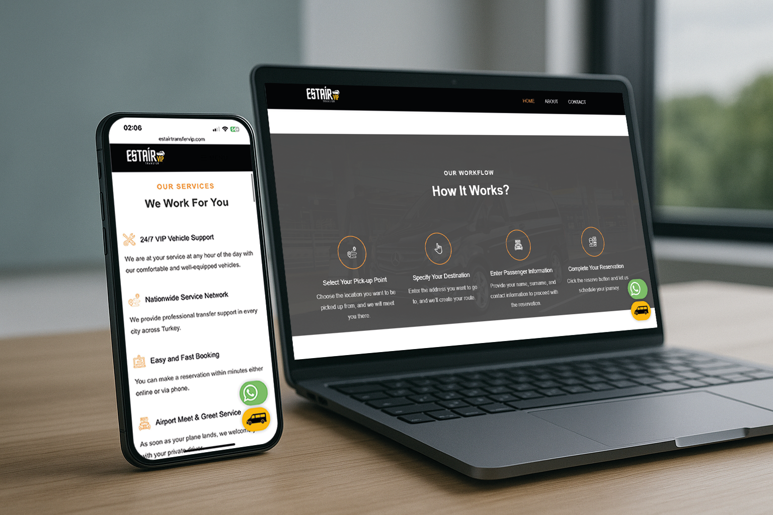 Çok dilli web sitesi