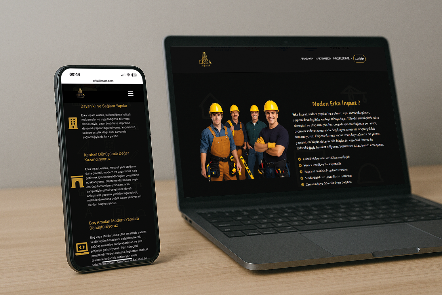 Kaliteli web yazılımı
