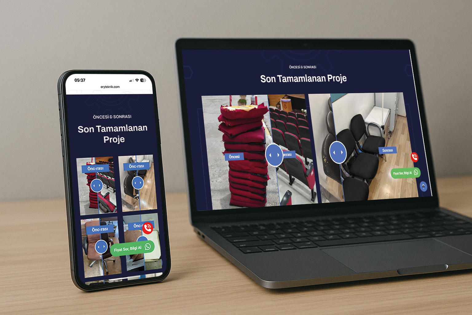 Çok dilli web sitesi