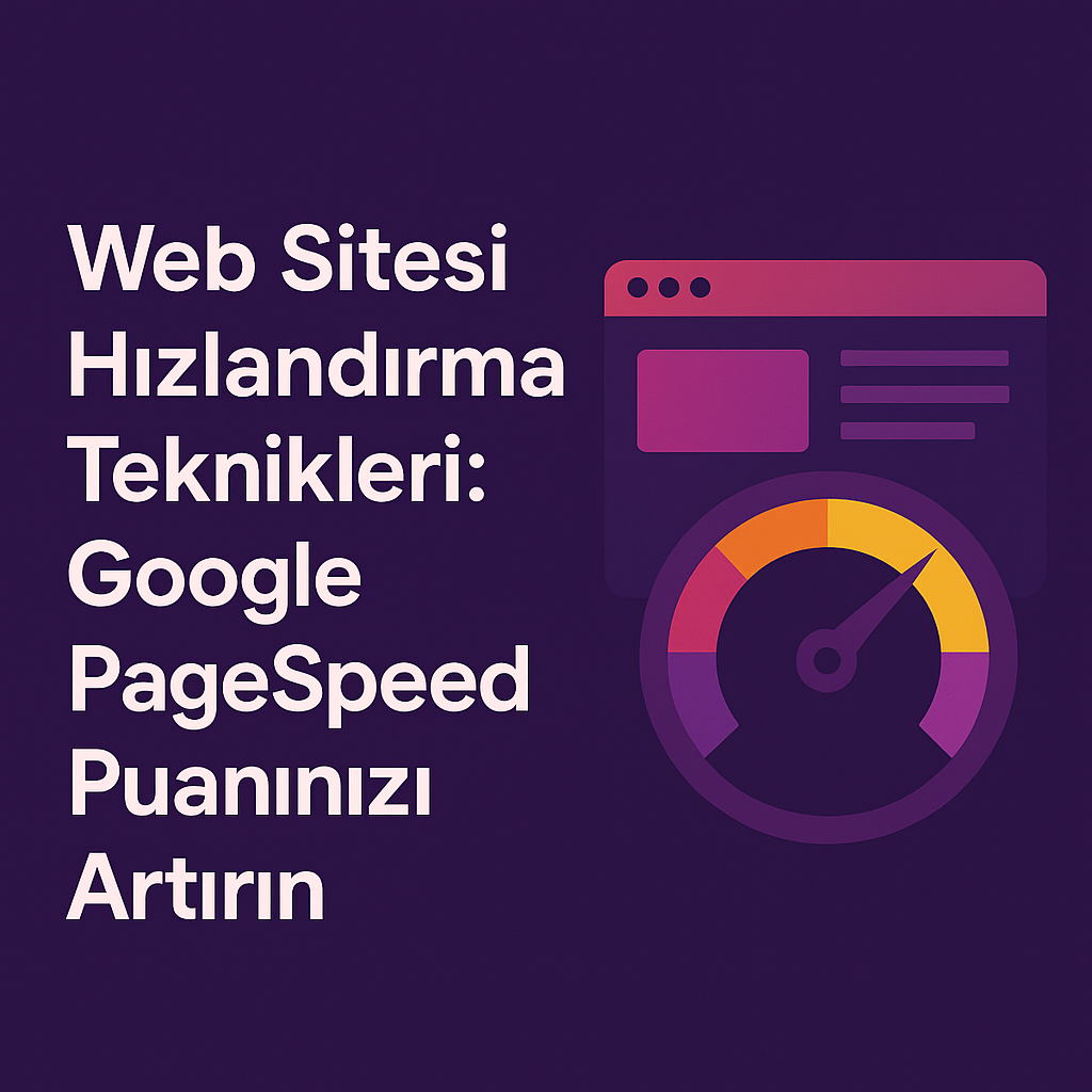 Web Sitesi Hızlandırma Teknikleri: Google PageSpeed Puanınızı Artırın