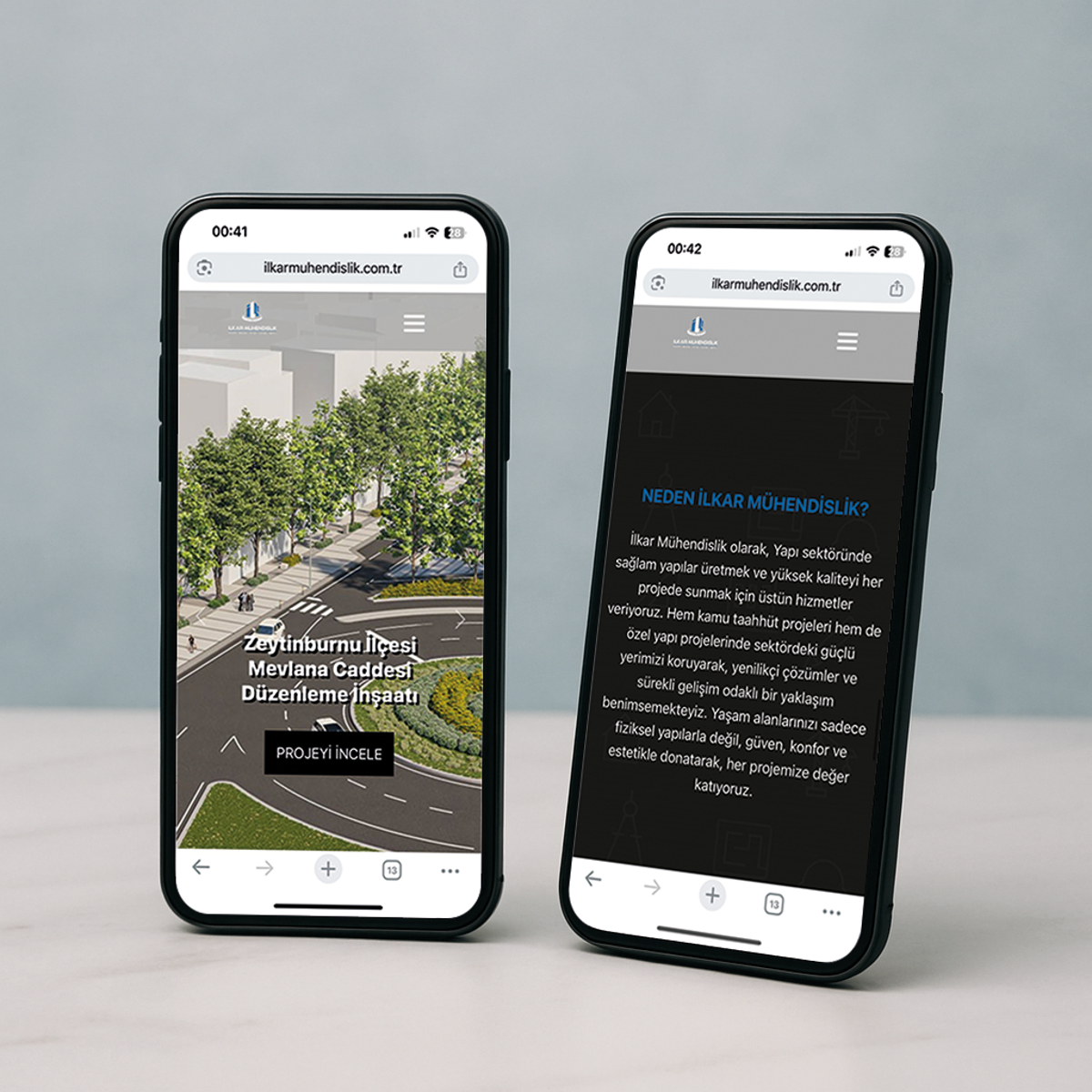İnşaat Firması Web Sitesi Nasıl Olmalı? (2026 Güncel Rehber)
