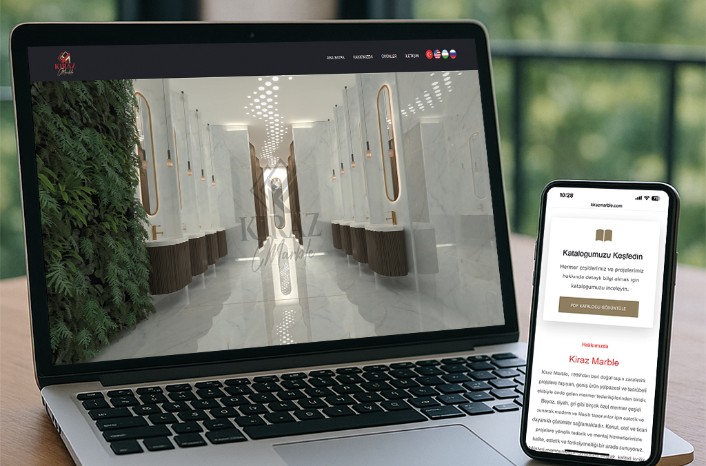 Çok dilli web sitesi