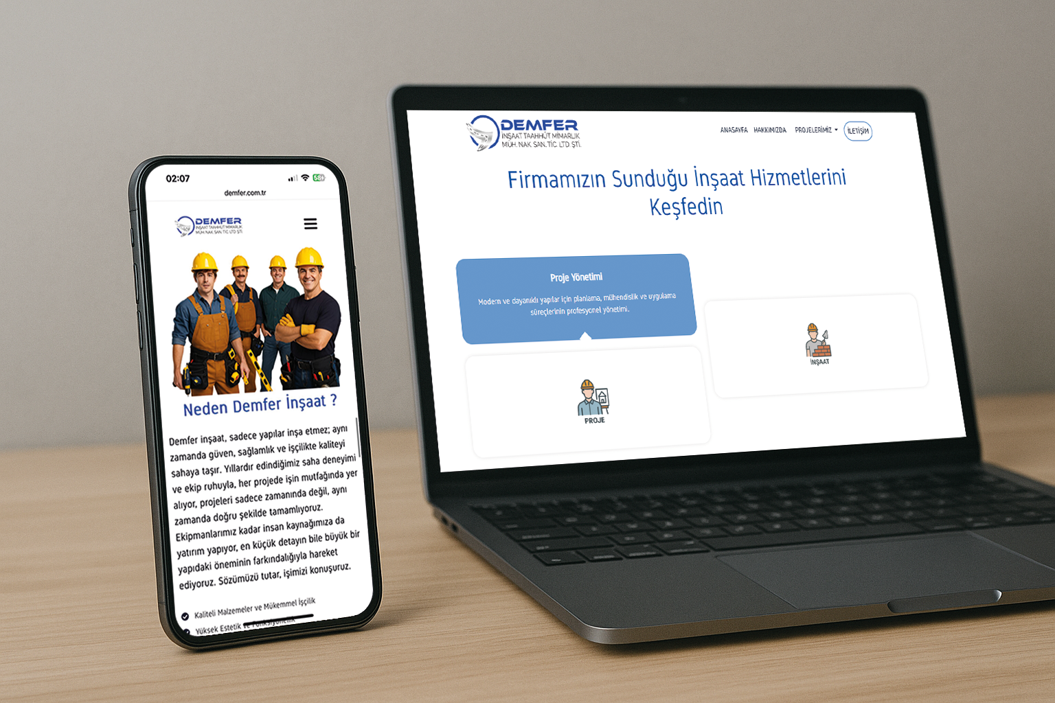 Kaliteli web yazılımı