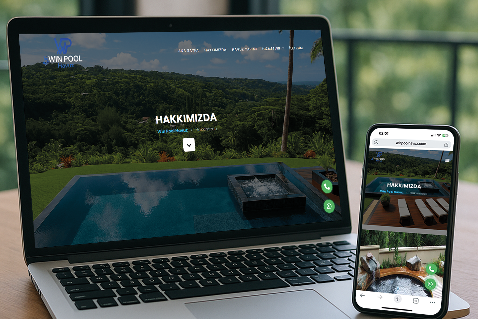 Çok dilli web sitesi
