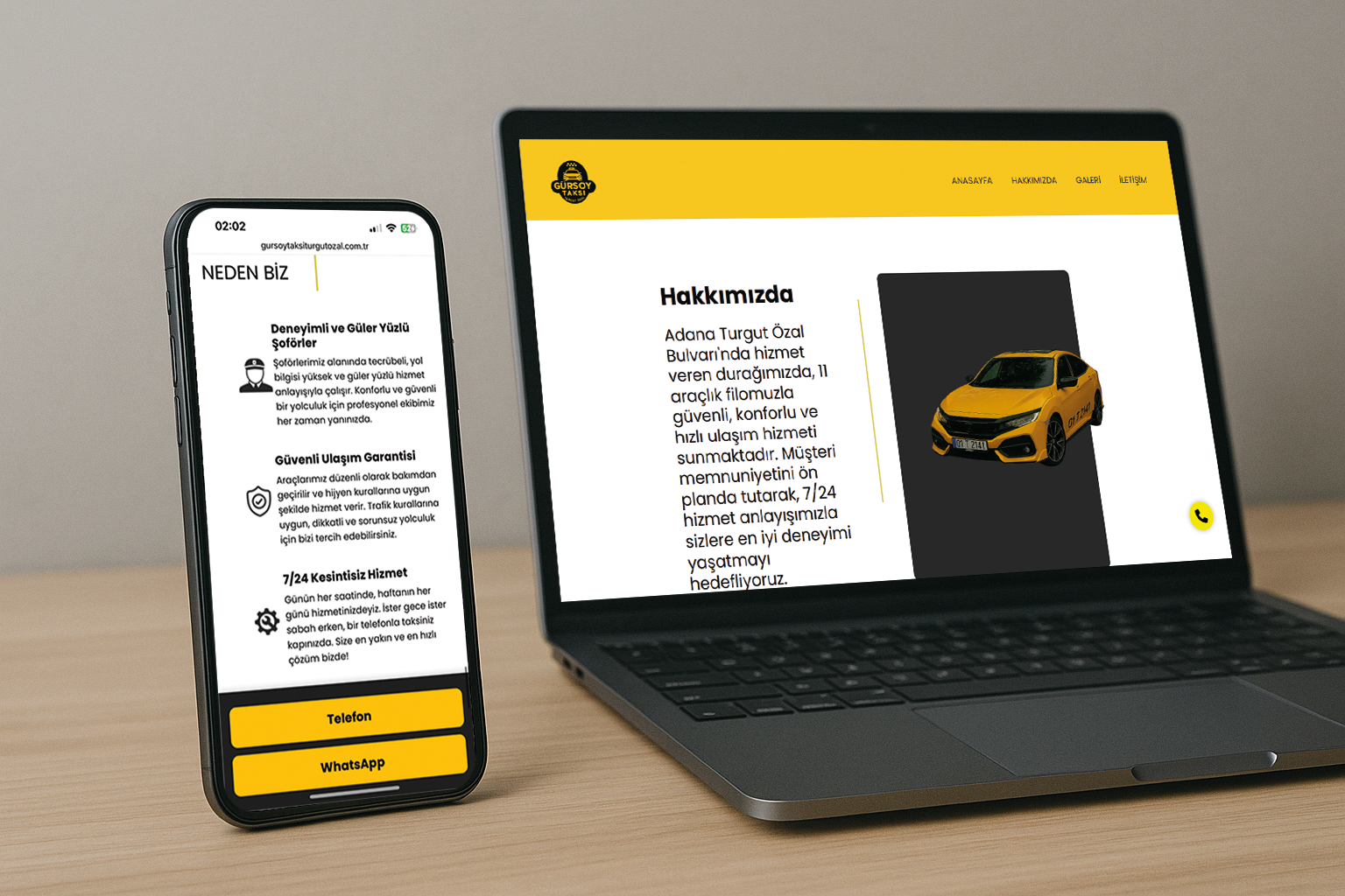Kaliteli web yazılımı