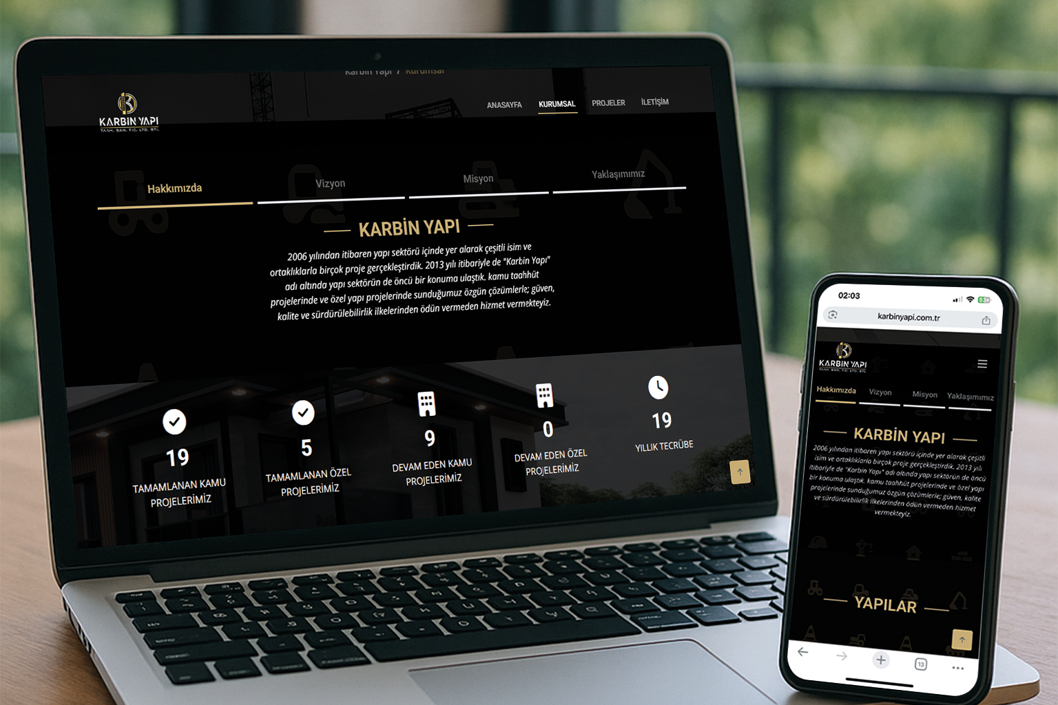 Çok dilli web sitesi
