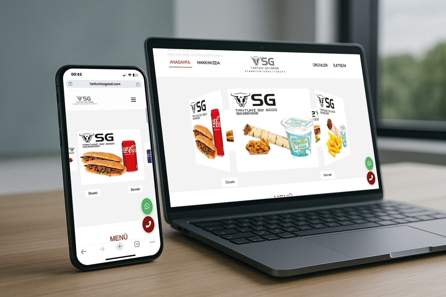 Çok dilli web sitesi