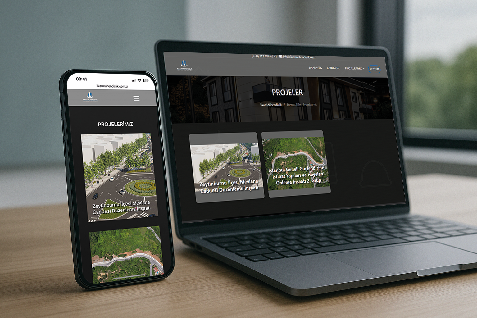 Çok dilli web sitesi