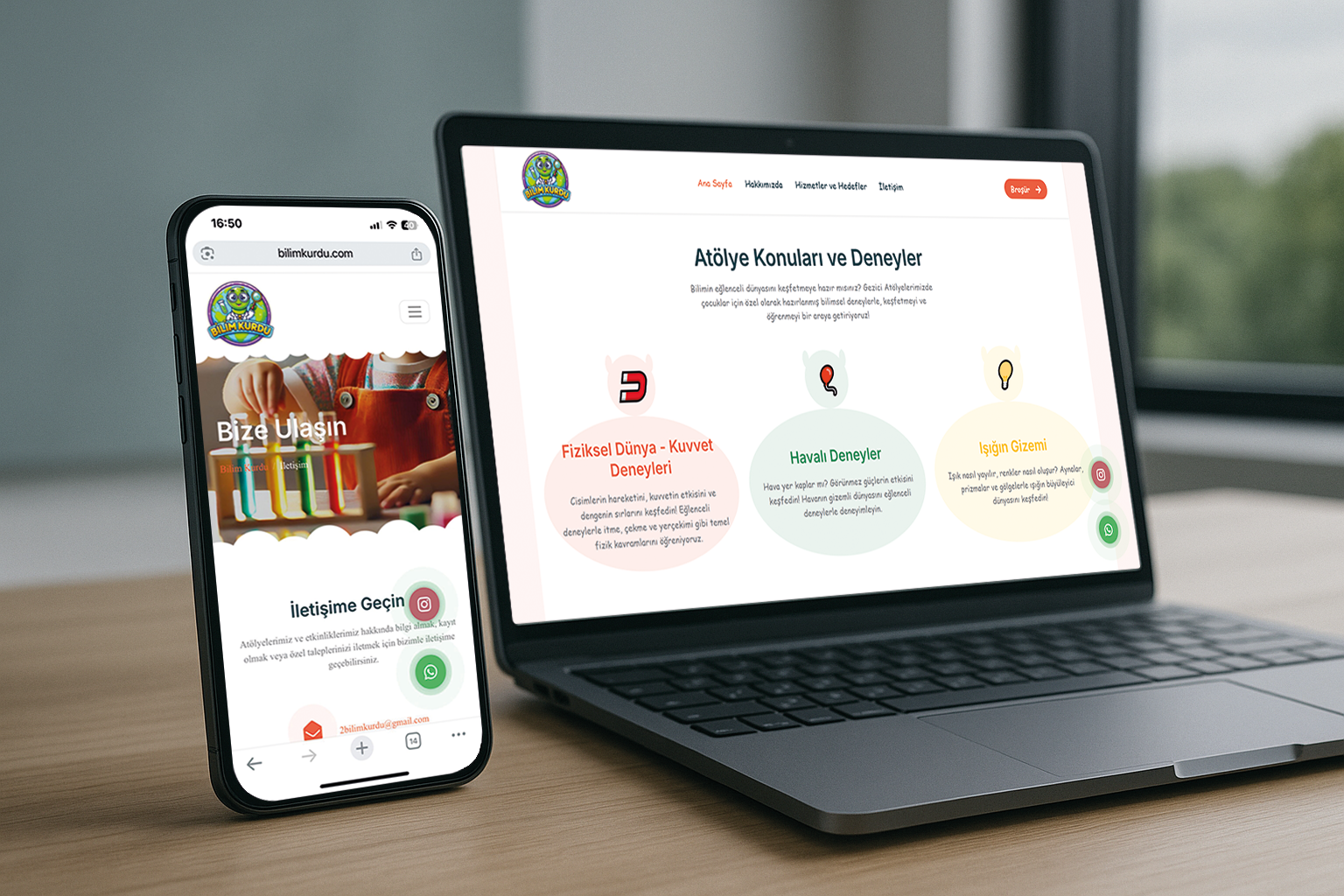 Çok dilli web sitesi